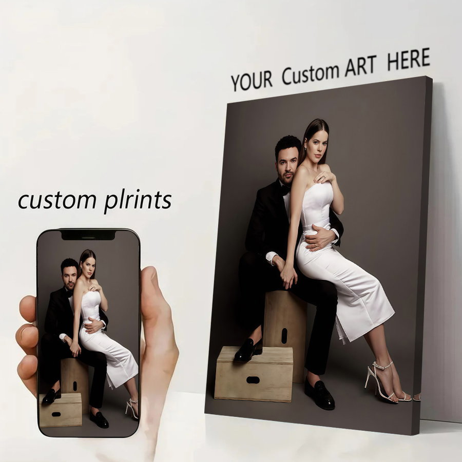 Your Home Textiles - Custom Print Canvas Poster Anime Game