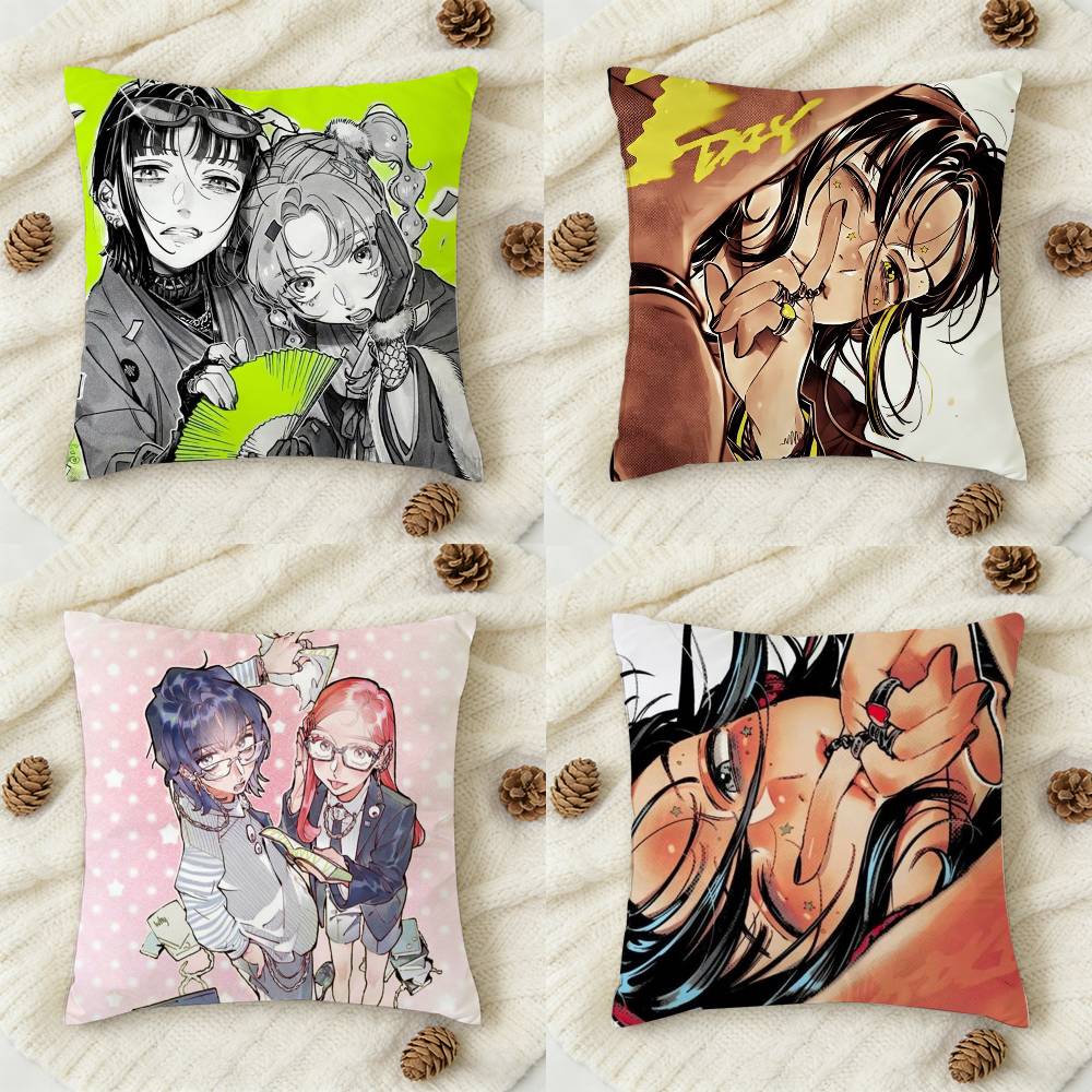 Aya Home Textiles - Mitsuki Koga Aya tgswiiwagaa Double-sided Printed