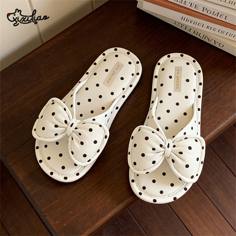 Home Textiles - XIXITIAO Indoor Flat Slippers for Women