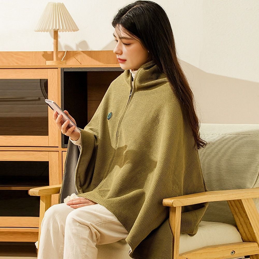Electric Blanket Heated - Fashion Wearable USB Electric Heated Blanket