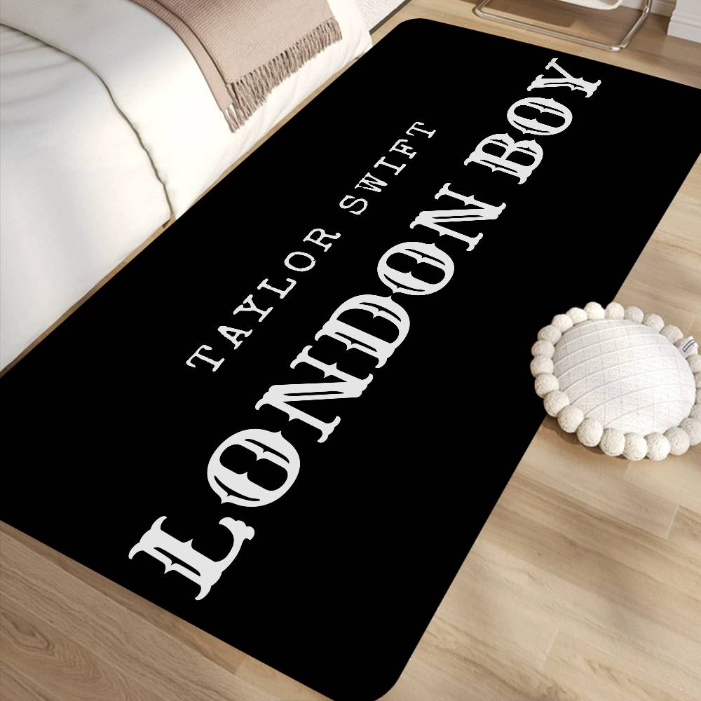 Home Textiles London - Classic B-Boy L-London Logo Floor Mat