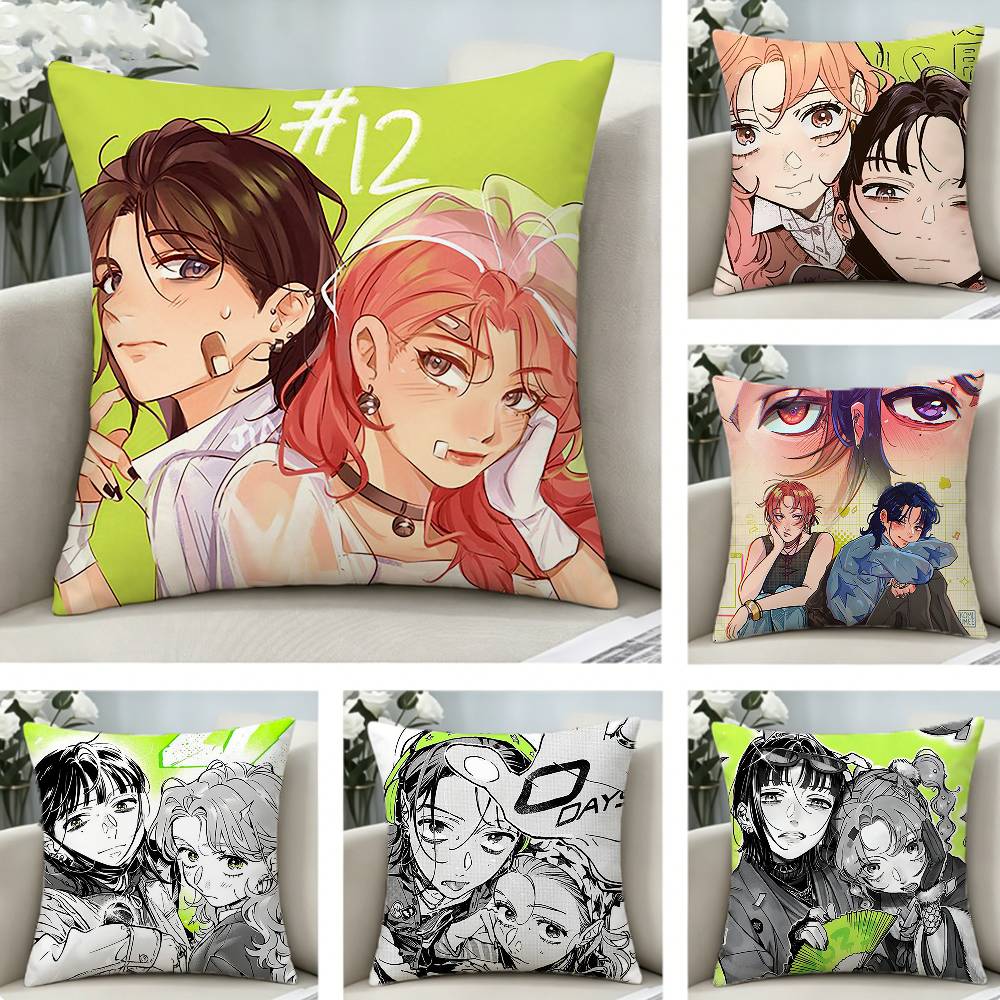 Aya Home Textiles - Rock Street Anime Aya Osawa Mitsuki