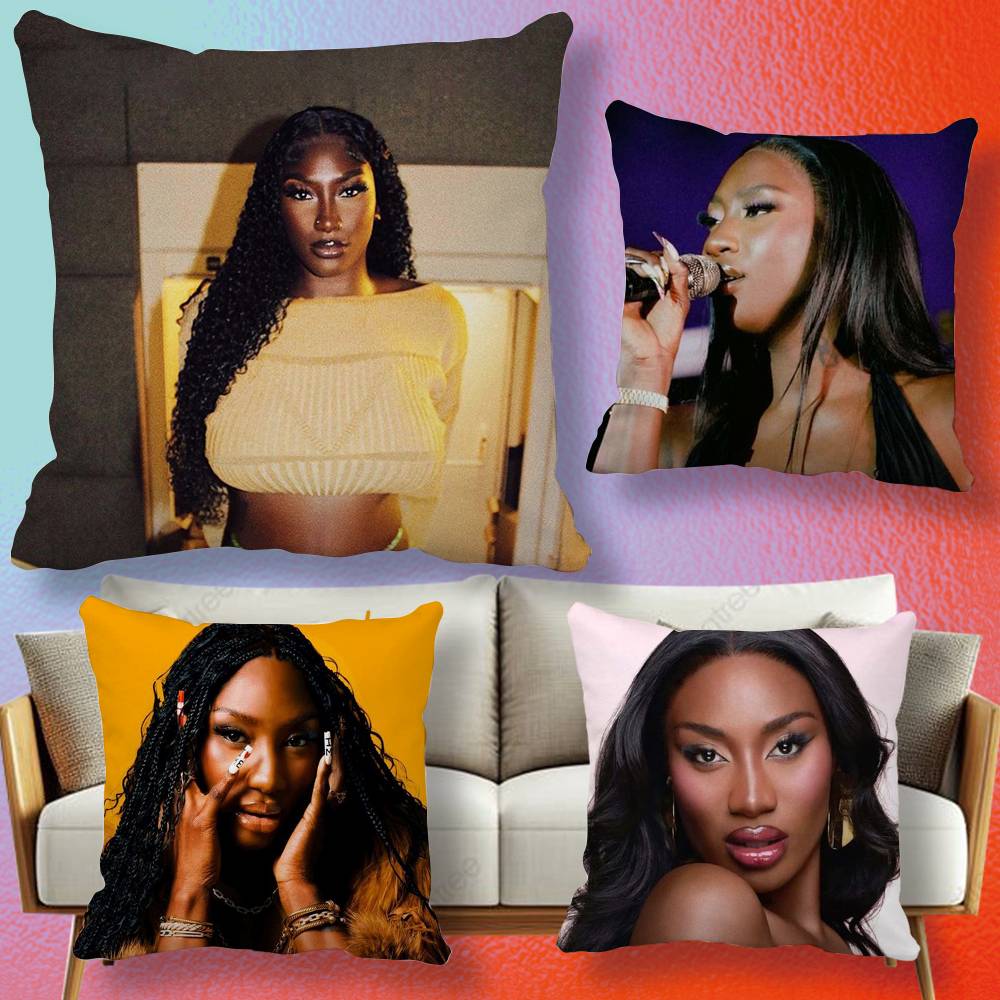 Aya Home Textiles - Aya Nakamura Pop Double-sided printed pillow
