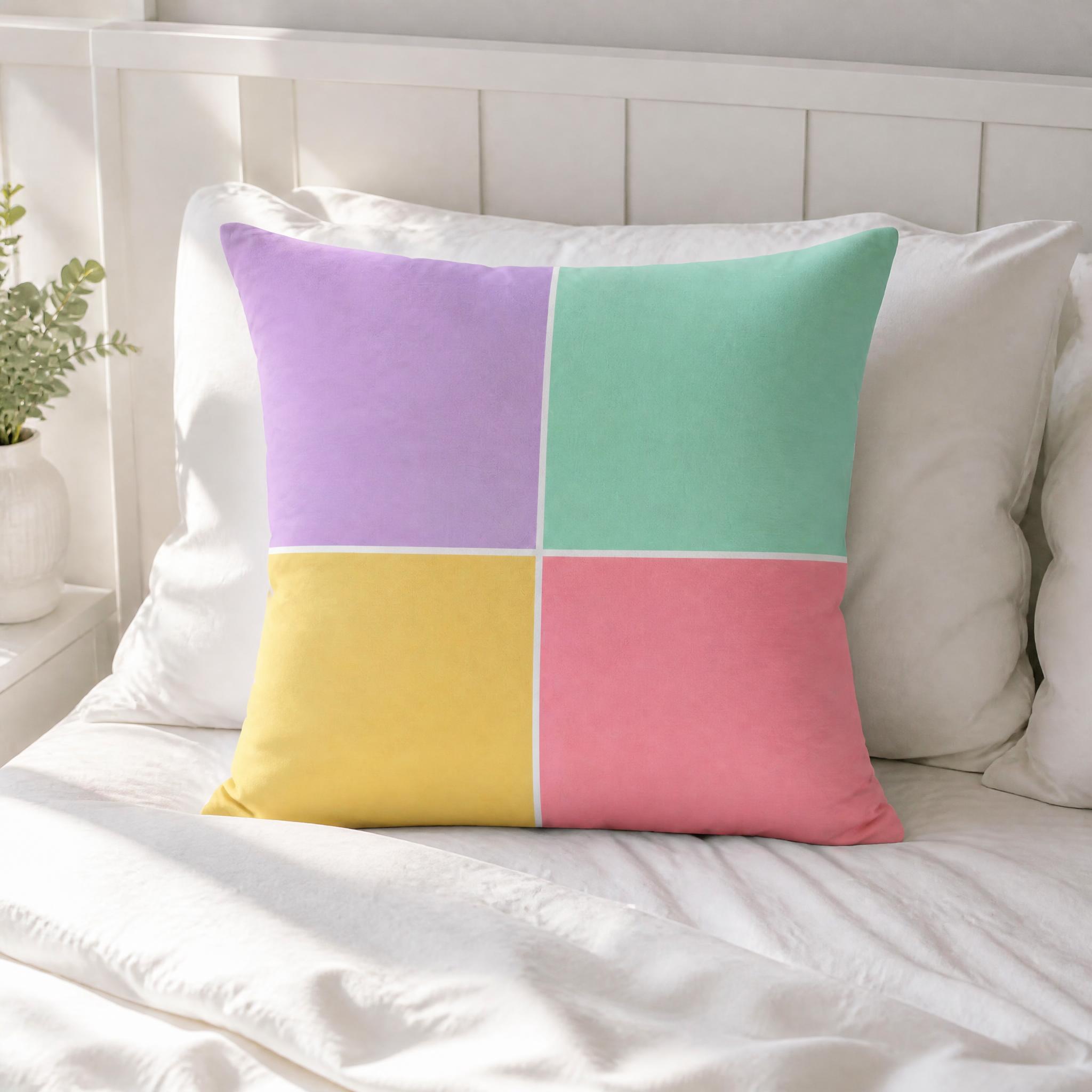 Home Textiles London - Pastel London Living Home Pillow Cover,