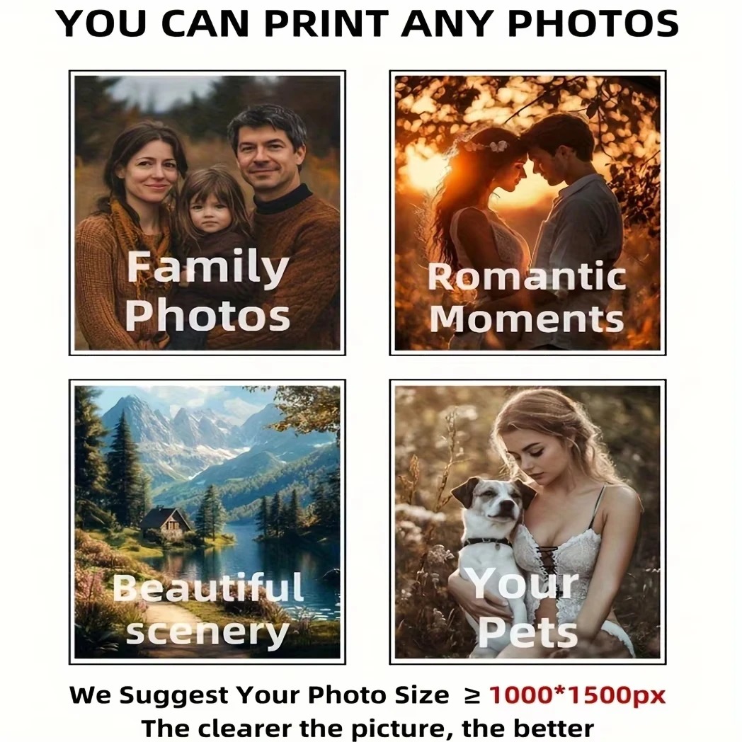 Custom Print Canvas Poster Ani - Your Home Textiles review and price