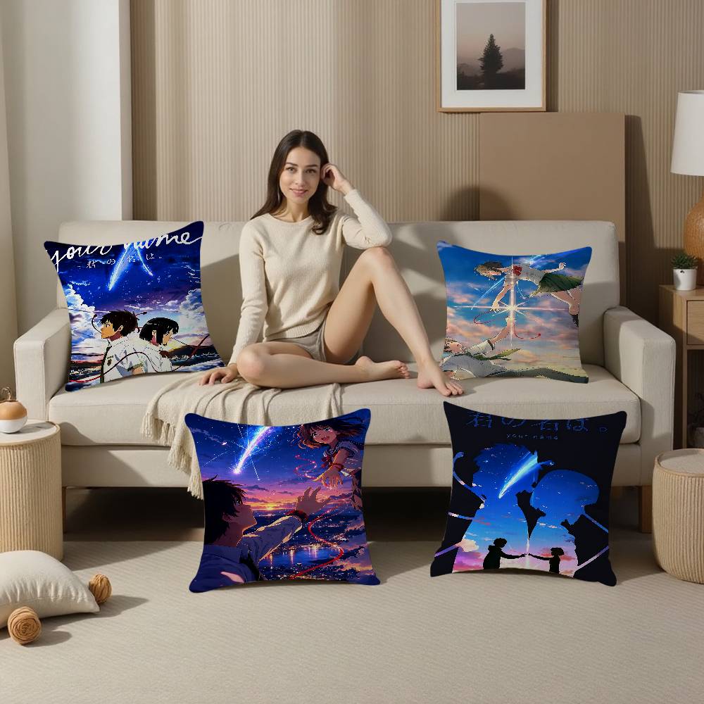 Classic Anime Your Name Pillow - Your Home Textiles review and price