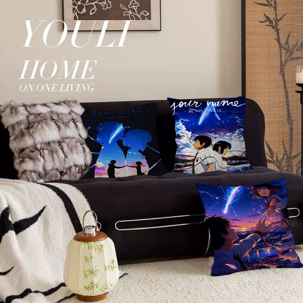 Classic Anime Your Name Pillow - Your Home Textiles review and price
