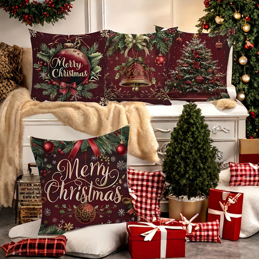 Festive Christmas Pillowcases: - Your Home Textiles review and price