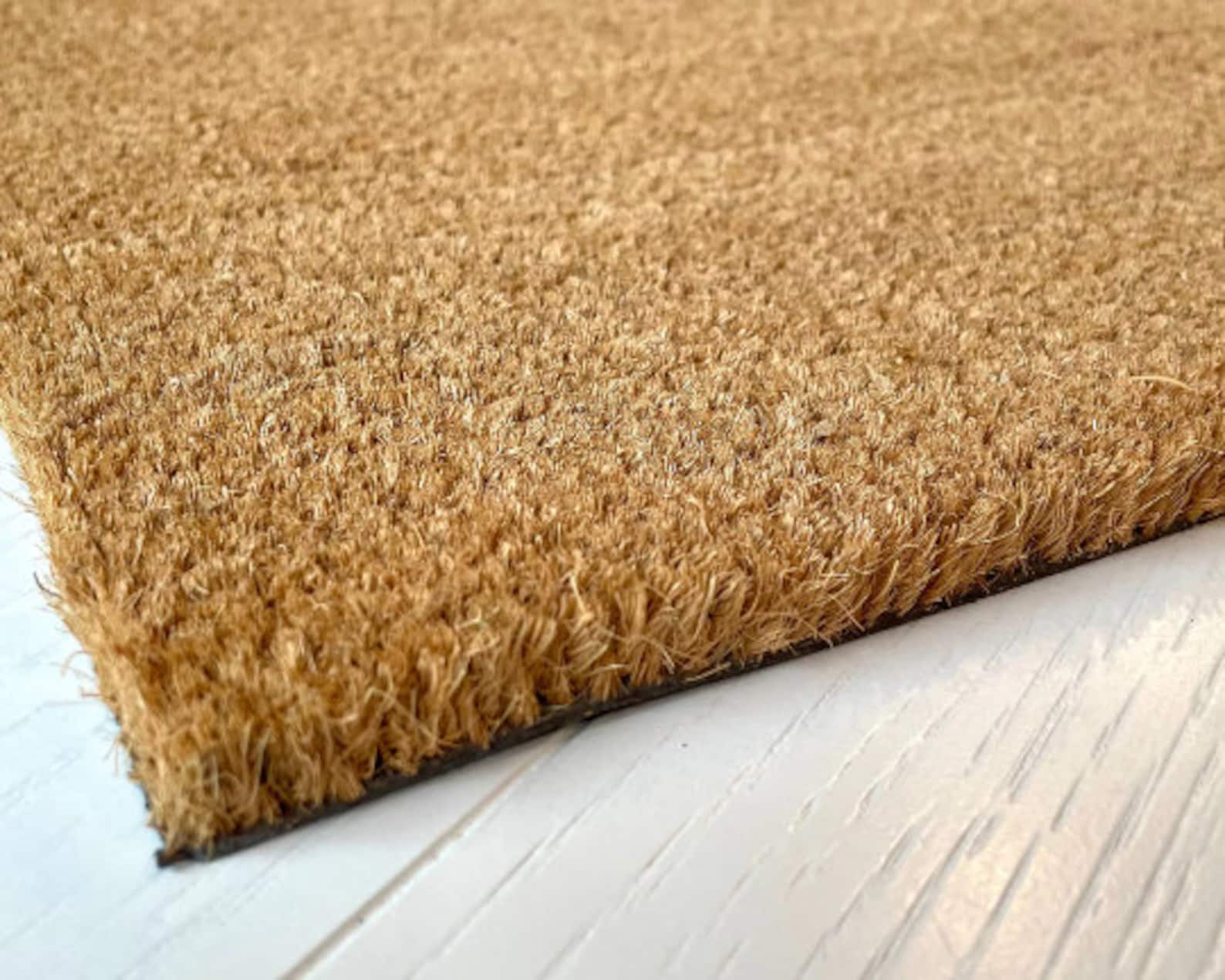 Custom Text Logo Doormat Uniqu - Home Textiles Logo review and price
