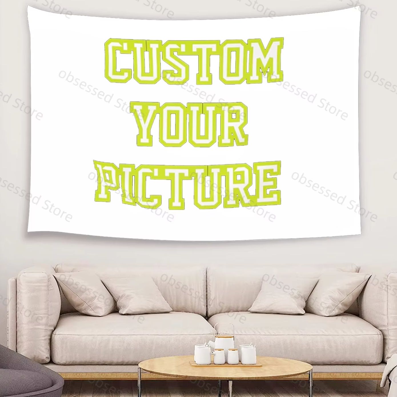 Customized Tapestry Printing f - Home Textiles And Decor review and price