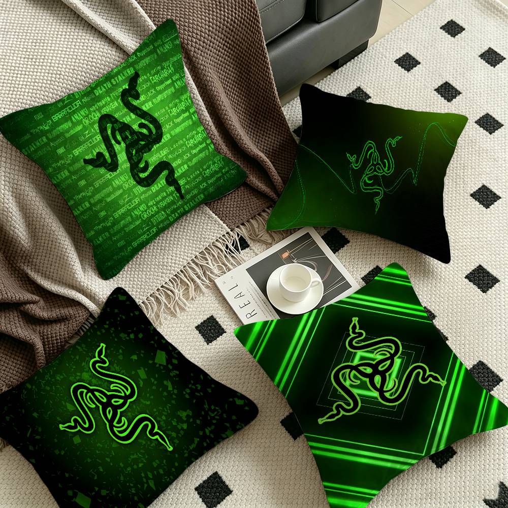 R-RAZER Logo Pillowcases Home  - Home Textiles Logo review and price