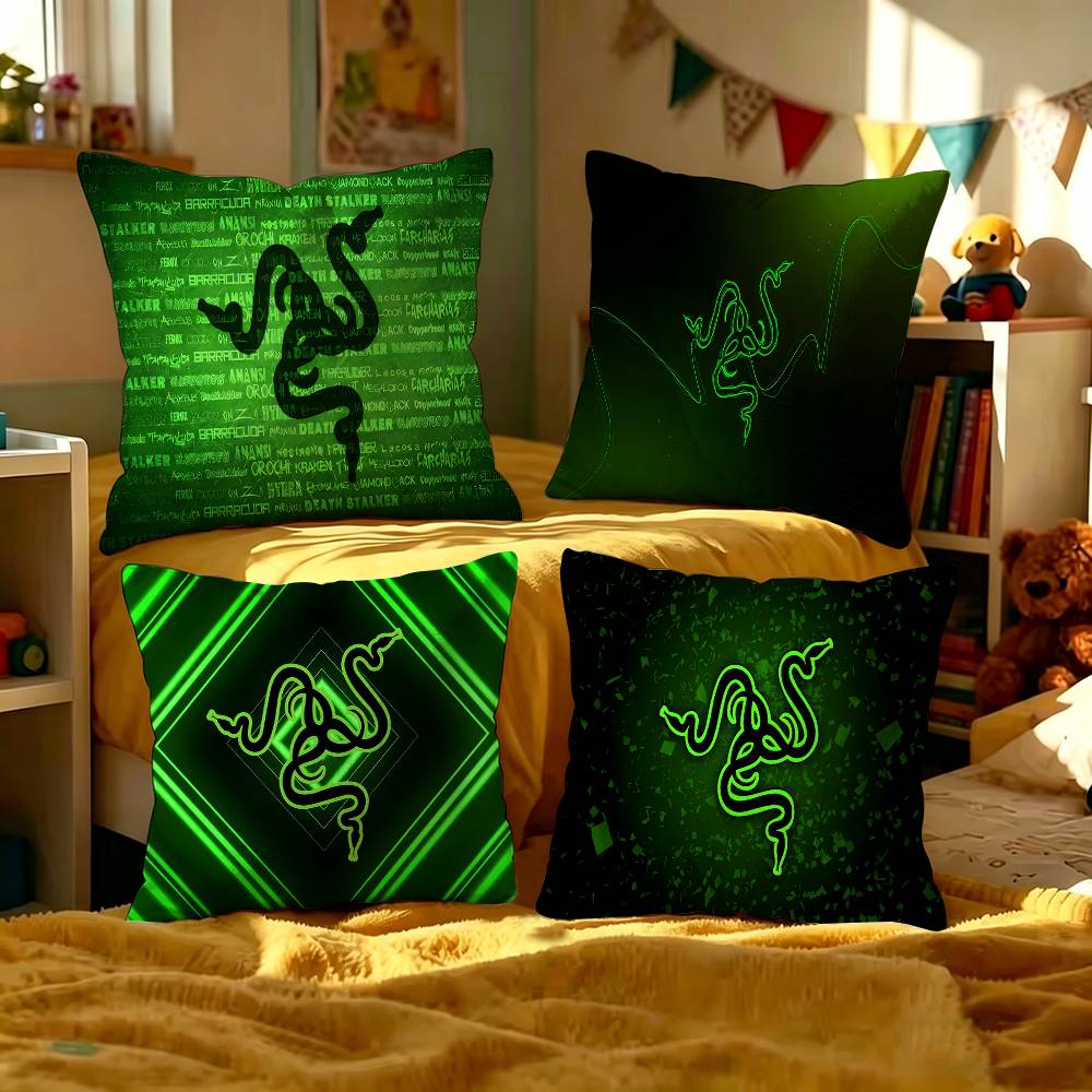 R-RAZER Logo Pillowcases Home  - Home Textiles Logo review and price