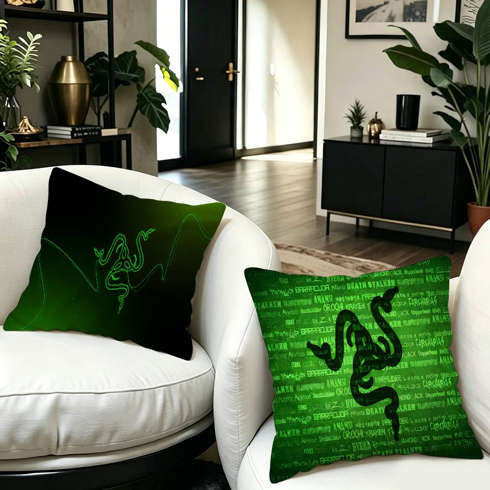 R-RAZER Logo Pillowcases Home  - Home Textiles Logo review and price