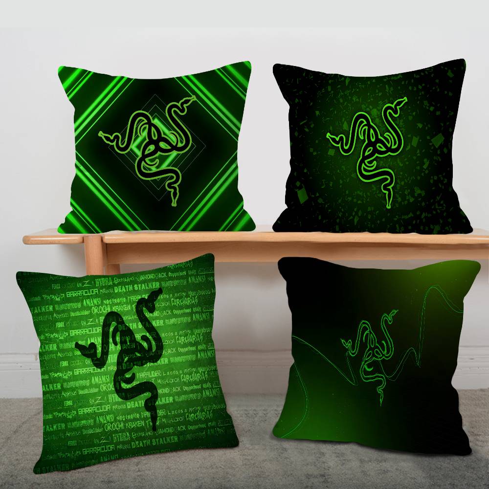 R-RAZER Logo Pillowcases Home  - Home Textiles Logo review and price
