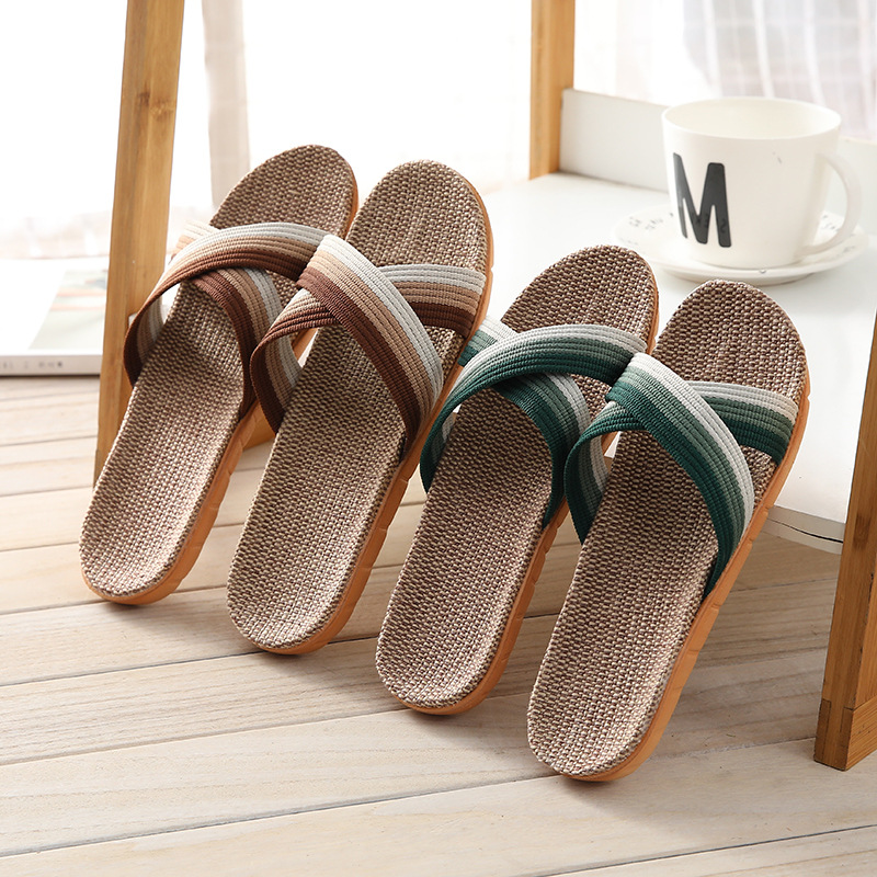 2026 New Linen Slippers for Me - Home Textiles review and price