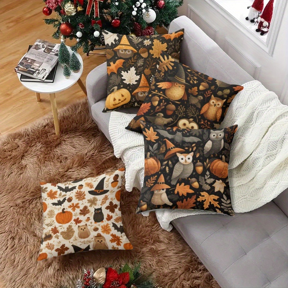 Short plush material pillowcas - Your Home Textiles review and price