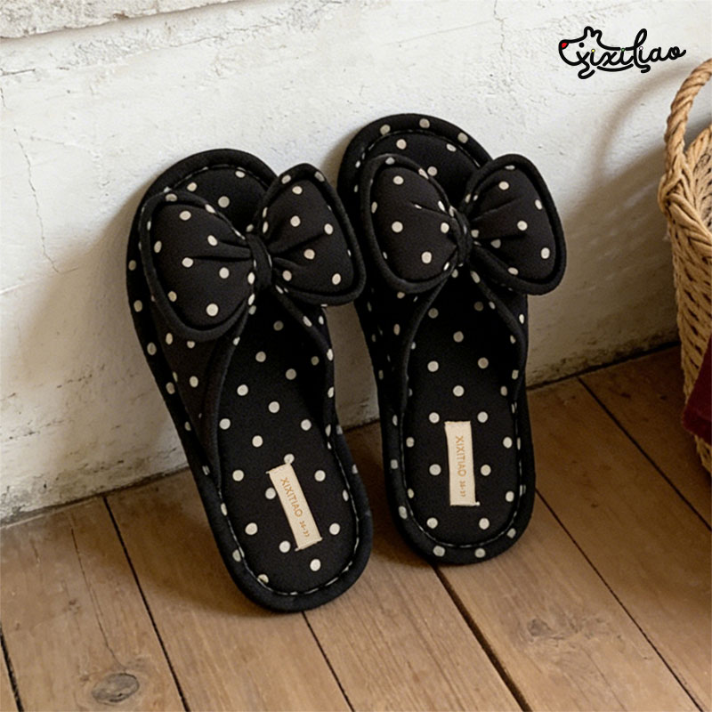 XIXITIAO Indoor Flat Slippers  - Home Textiles review and price