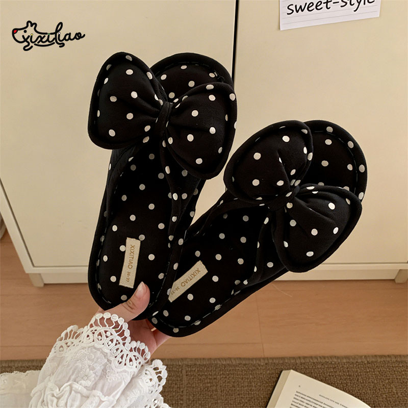 XIXITIAO Indoor Flat Slippers  - Home Textiles review and price