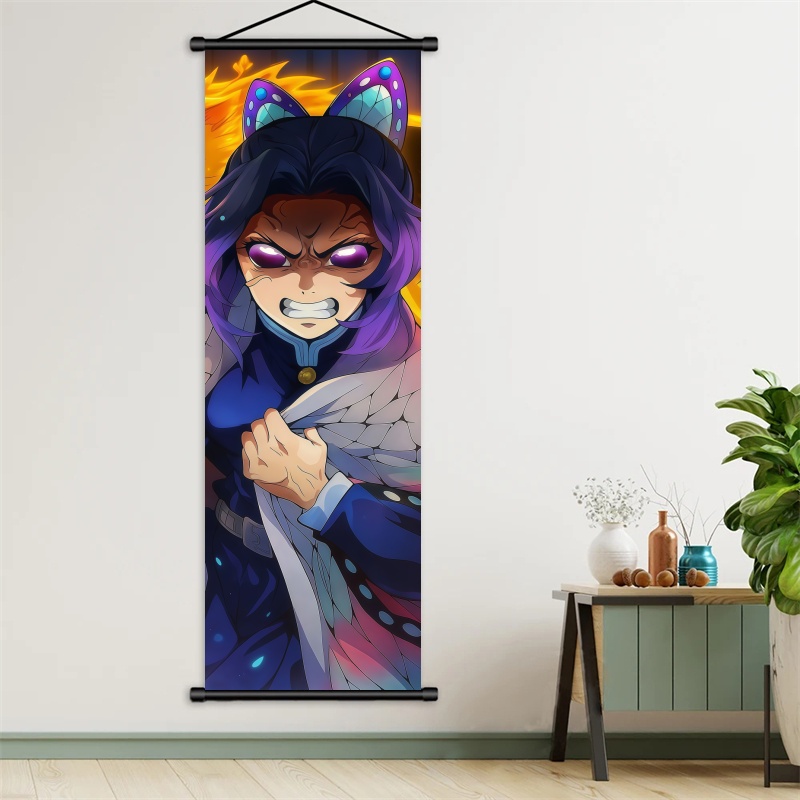 Shinobu Kocho Demon Slayer Art - Home Textiles review and price