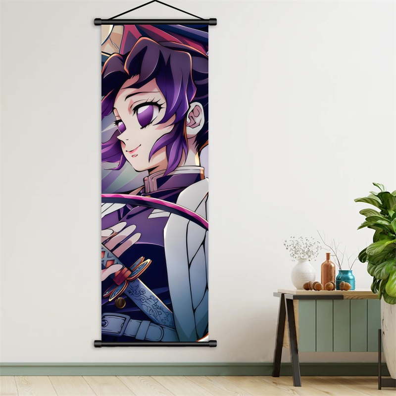 Shinobu Kocho Demon Slayer Art - Home Textiles review and price