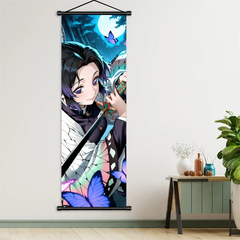 Shinobu Kocho Demon Slayer Art - Home Textiles review and price