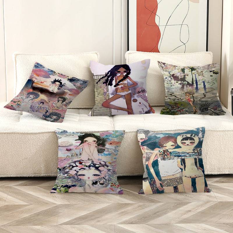 A-Aya Takano Cushion Cover Car - Aya Home Textiles review and price