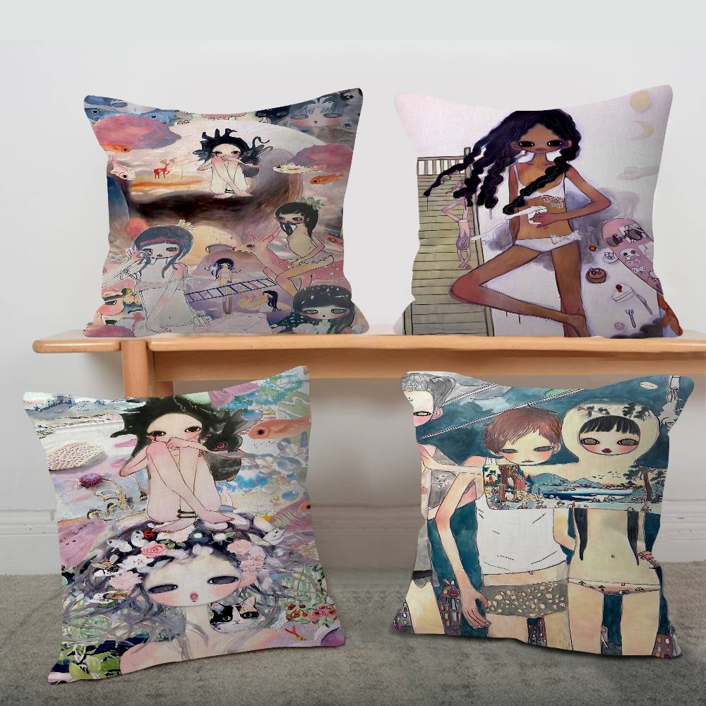 A-Aya Takano Cushion Cover Car - Aya Home Textiles review and price