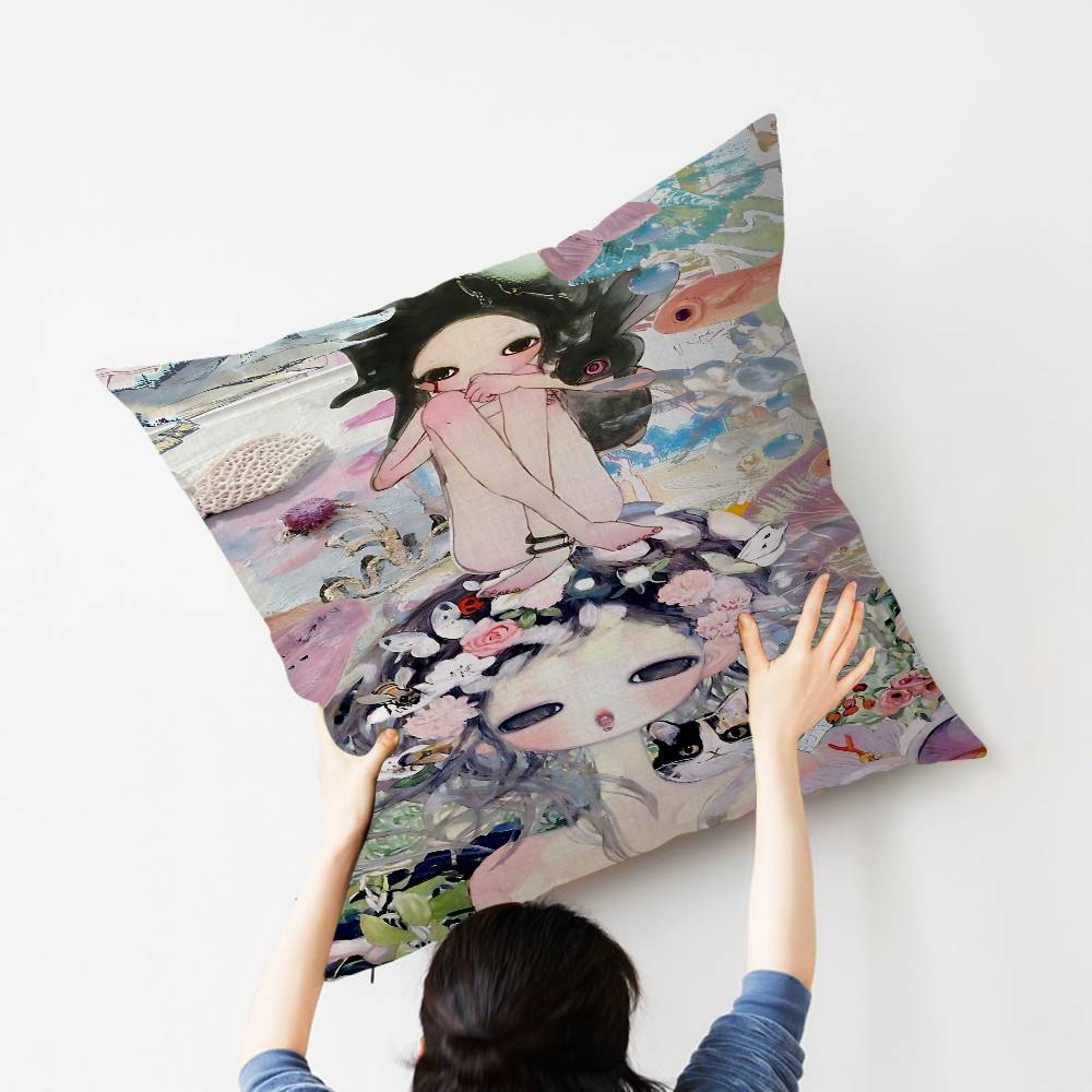 A-Aya Takano Cushion Cover Car - Aya Home Textiles review and price