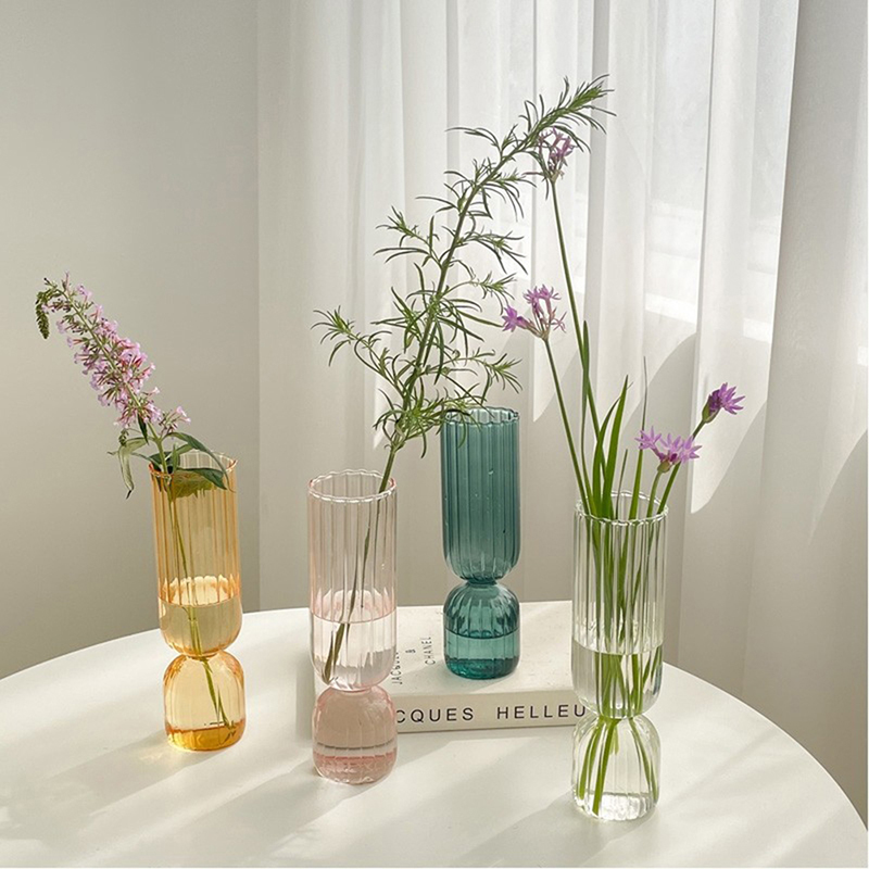 Nordic Glass Vase Small Glass  - Xt Home Textiles review and price