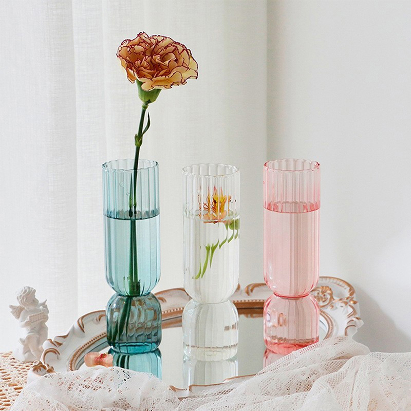 Nordic Glass Vase Small Glass  - Xt Home Textiles review and price