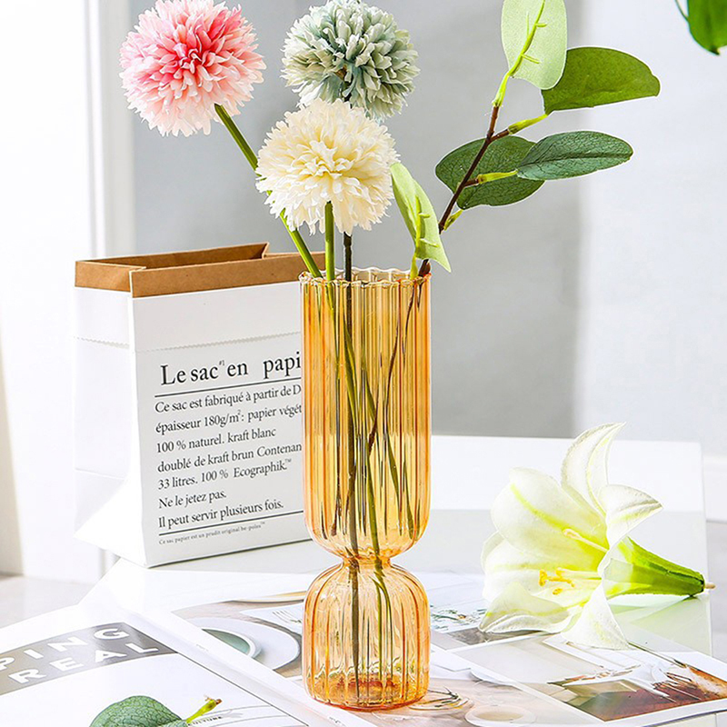 Nordic Glass Vase Small Glass  - Xt Home Textiles review and price