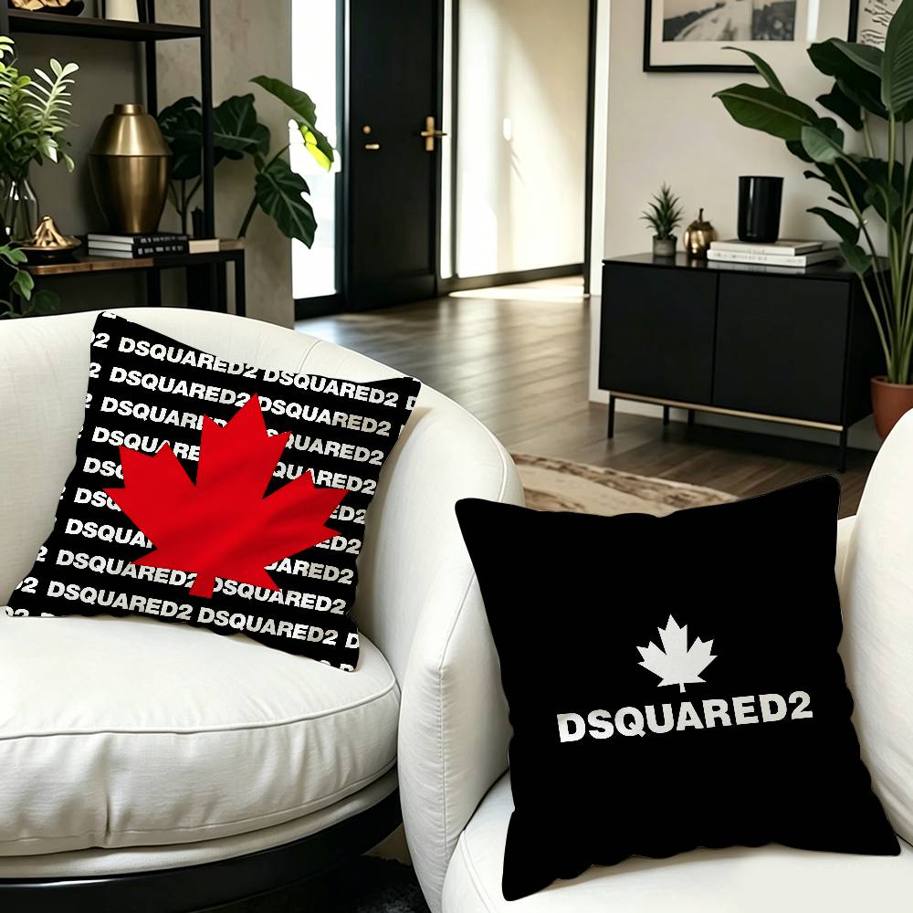 LOGO D-Dsquared2 Cushion Cover - Home Textiles Logo review and price
