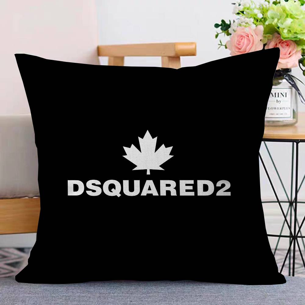 LOGO D-Dsquared2 Cushion Cover - Home Textiles Logo review and price