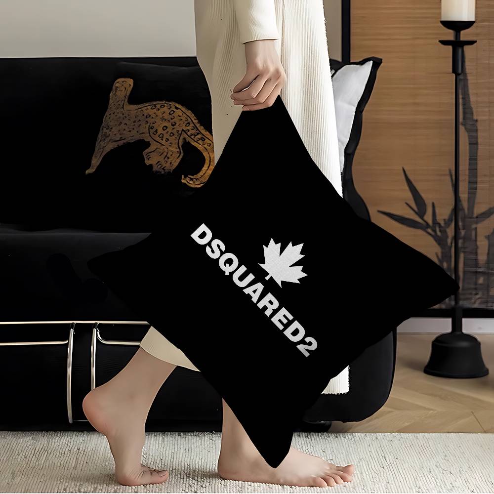 LOGO D-Dsquared2 Cushion Cover - Home Textiles Logo review and price