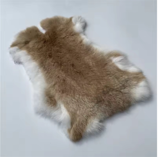 Rabbit Skin 100% Genuine Natur - Home Textiles Sale review and price