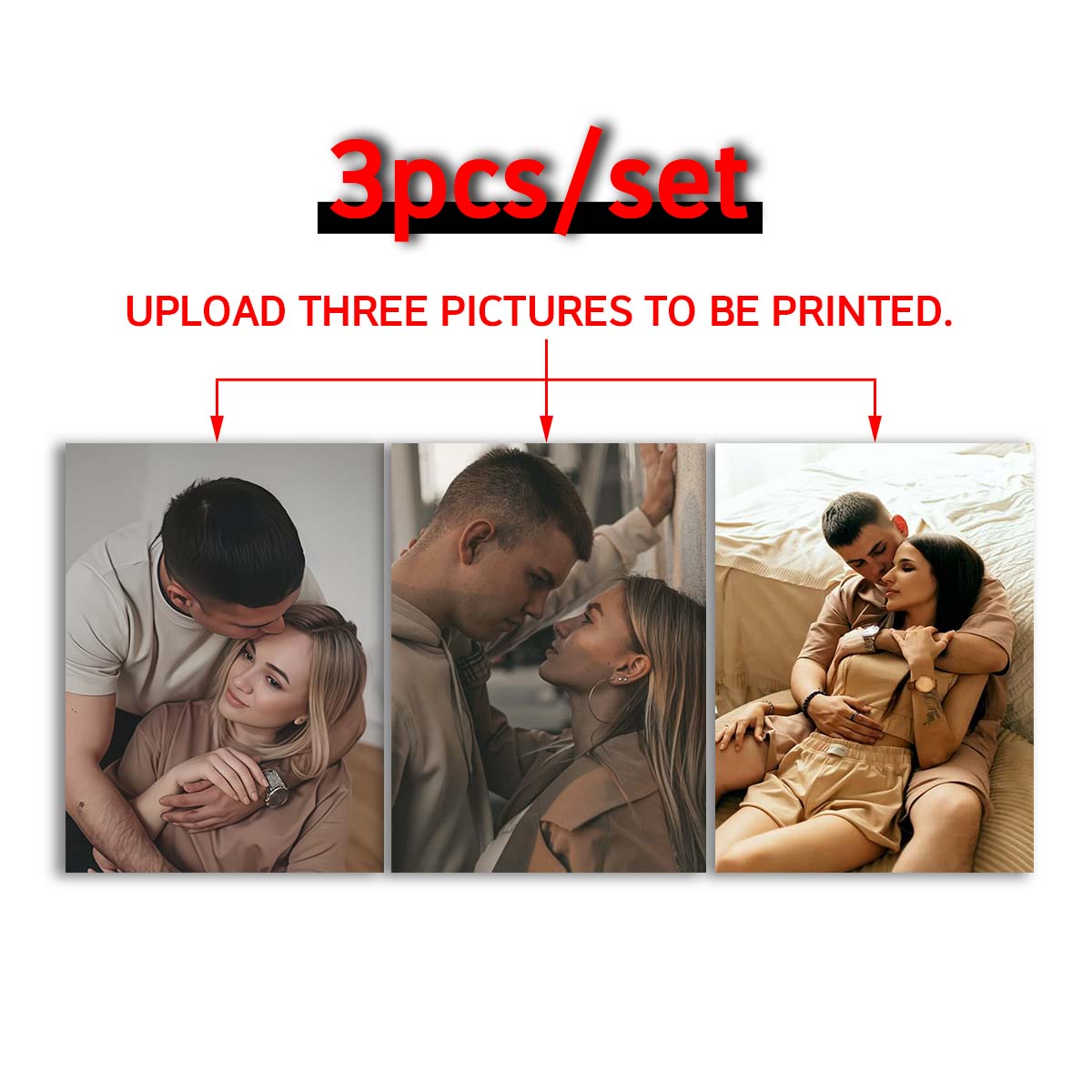 Triptych - 2D custom photo woo - Home Textiles review and price
