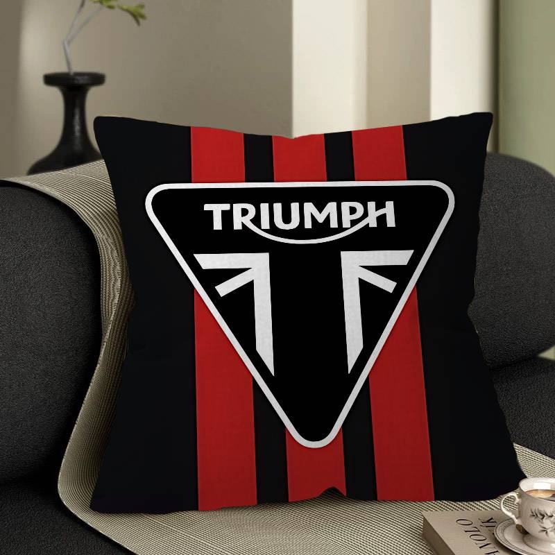T-Triumphs Logo Pillow Covers  - Home Textiles Logo review and price