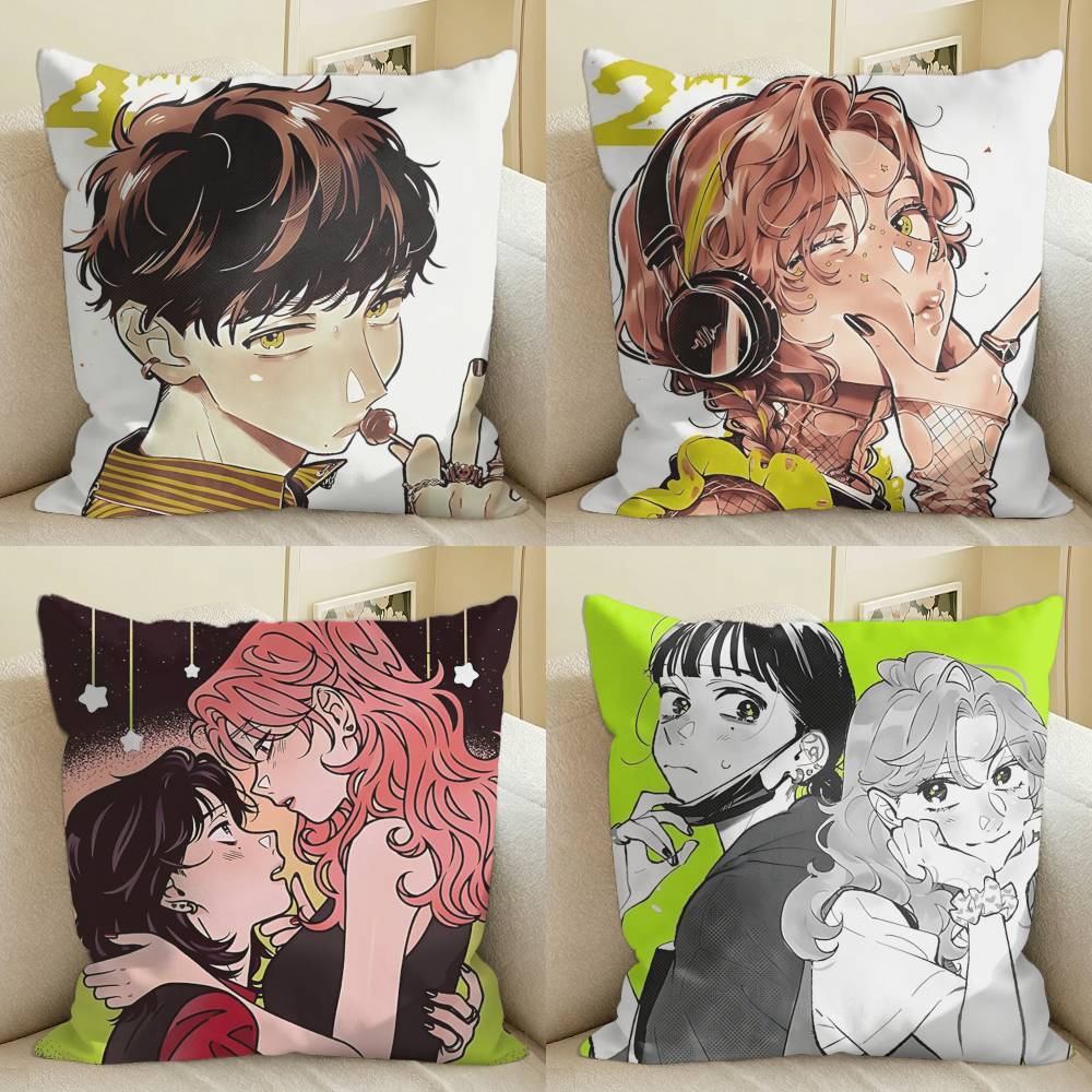 Yuri Romance  Aya Oosawa Squar - Aya Home Textiles review and price