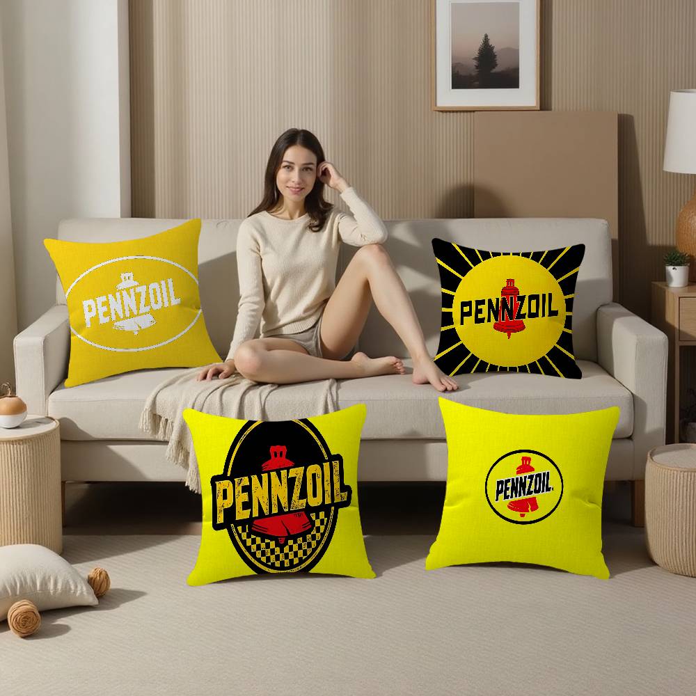 Doormat PENNZOIL LOGO Maple De - Home Textiles Logo review and price