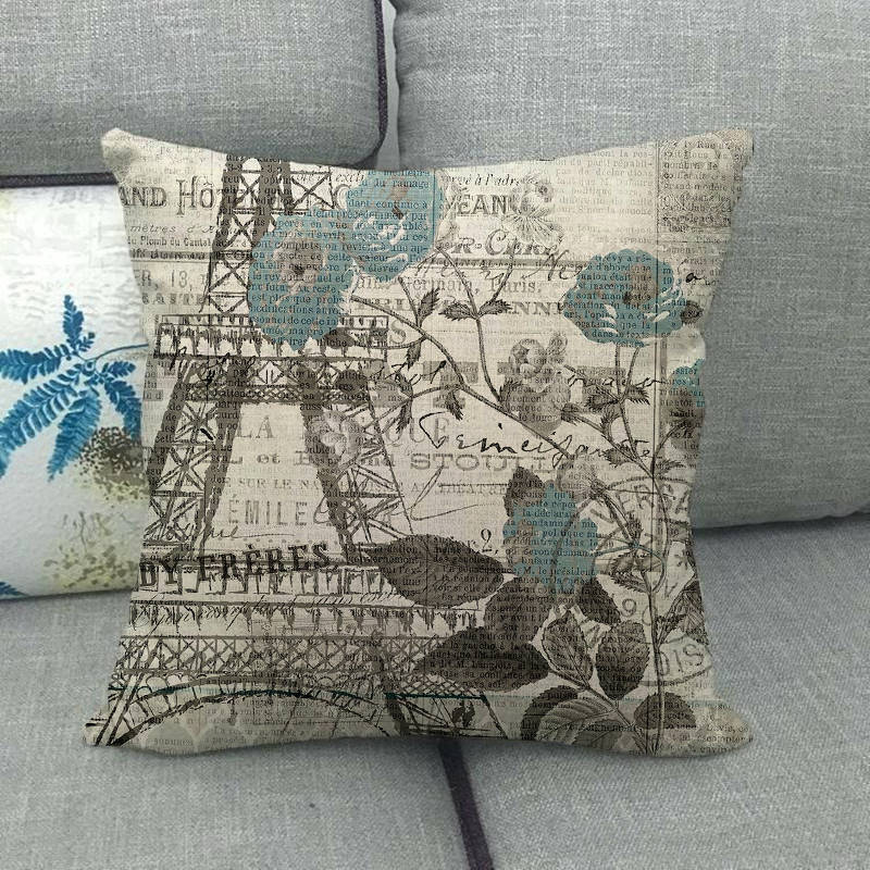 London, Paris Tower, UK Digita - Home Textiles London review and price