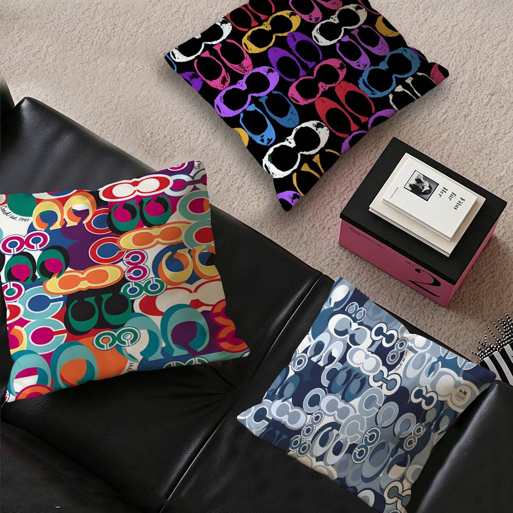 C-Coach B-Brand LOGO Cushion C - Home Textiles Logo review and price