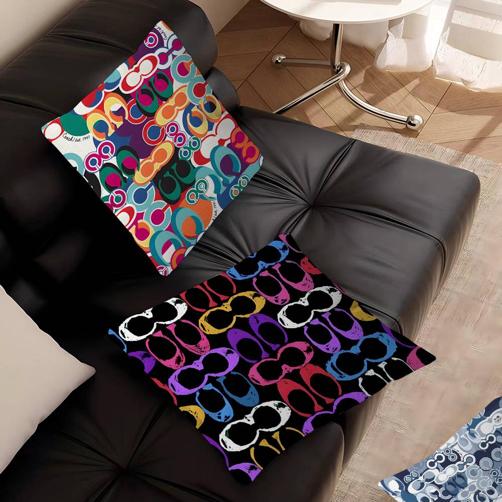 C-Coach B-Brand LOGO Cushion C - Home Textiles Logo review and price