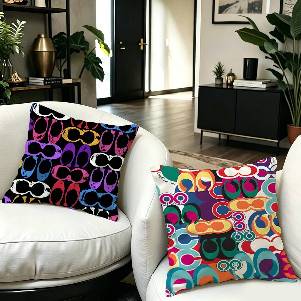 C-Coach B-Brand LOGO Cushion C - Home Textiles Logo review and price