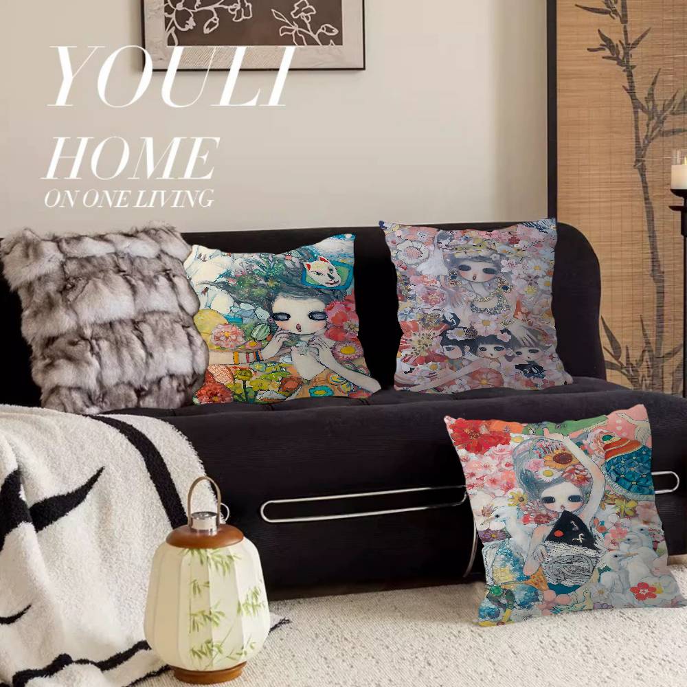 Aya Takano Cartoon pillow cove - Aya Home Textiles review and price