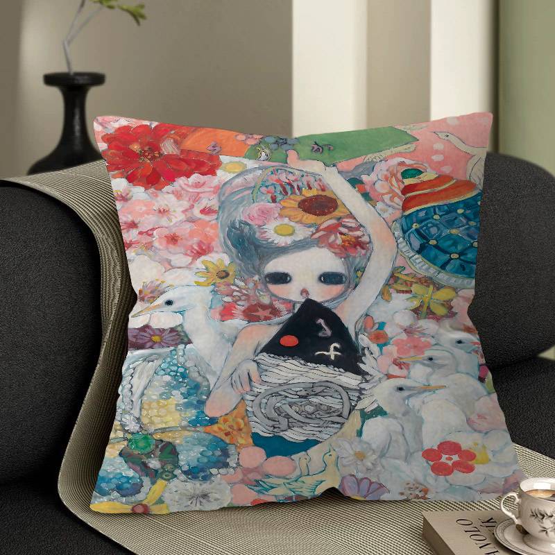 Aya Takano Cartoon pillow cove - Aya Home Textiles review and price