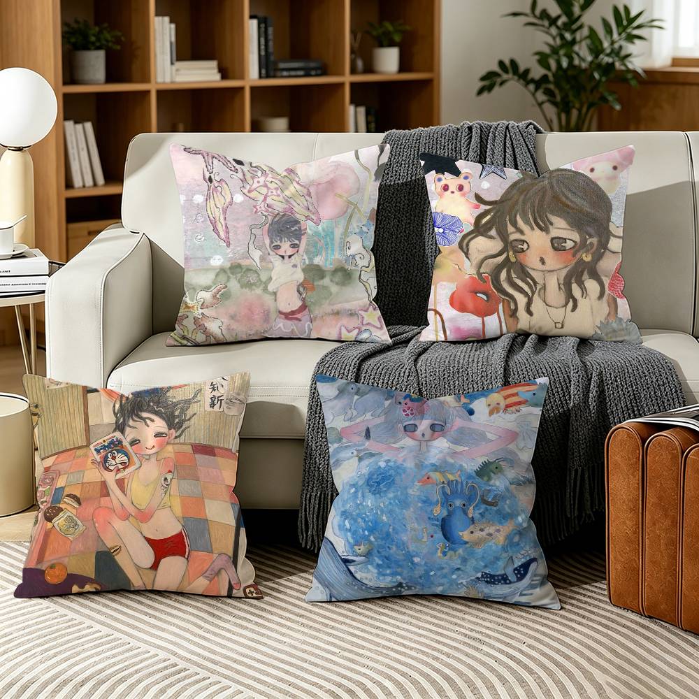 A-Aya T-Takano Art Pillow Case - Aya Home Textiles review and price