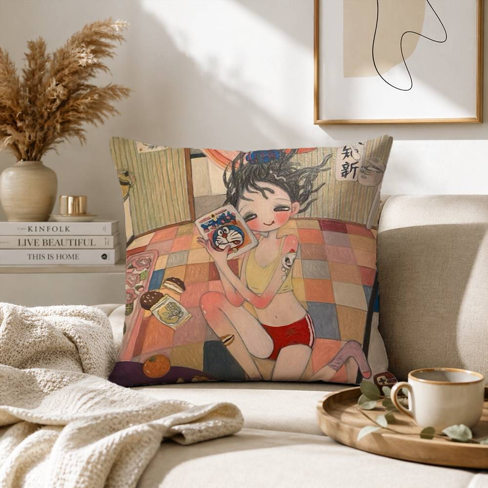 A-Aya T-Takano Art Pillow Case - Aya Home Textiles review and price