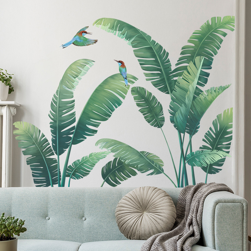 Tropical Plant Banana Leaf Vin - Xt Home Textiles review and price