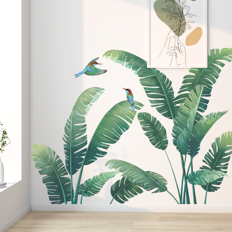 Tropical Plant Banana Leaf Vin - Xt Home Textiles review and price