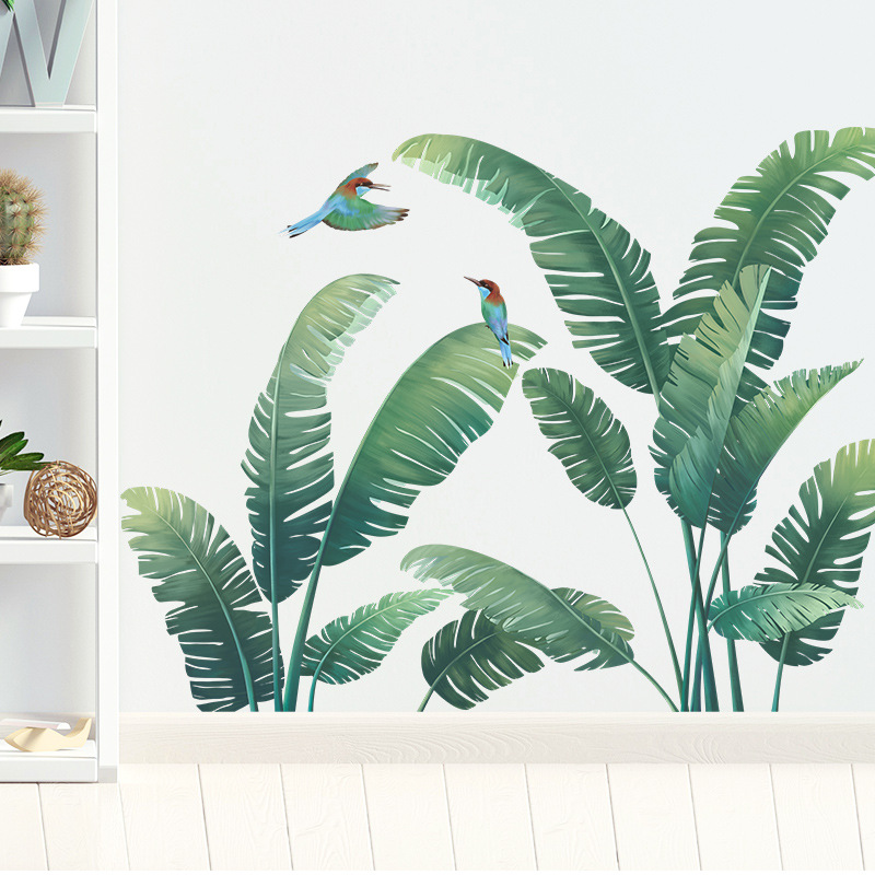 Tropical Plant Banana Leaf Vin - Xt Home Textiles review and price